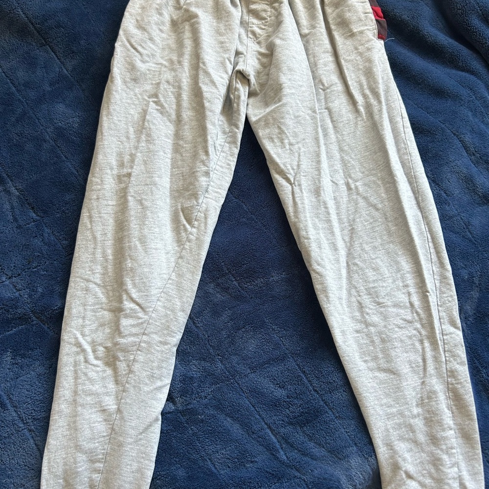 Lazy One Light Gray Pajama Pants